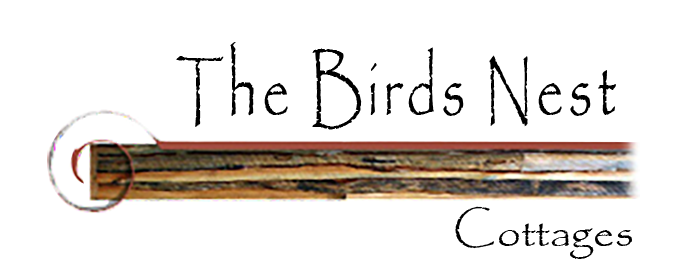 small logo for the Birds Nest Cottages